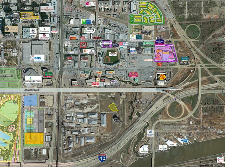 Bricktown Land for Sale SE 4th East of Walnut Price Edwards and Company